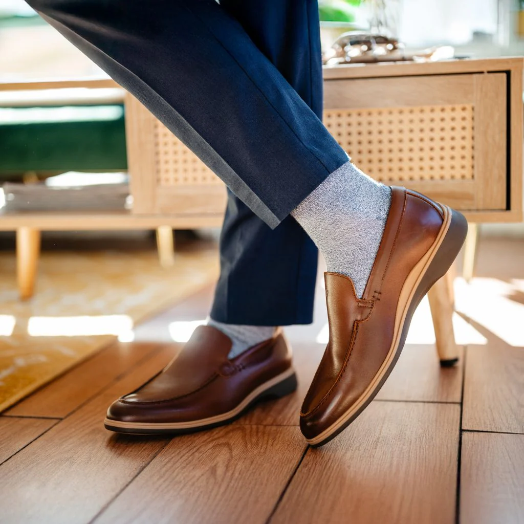 The Loafer - Chestnut - Image 7