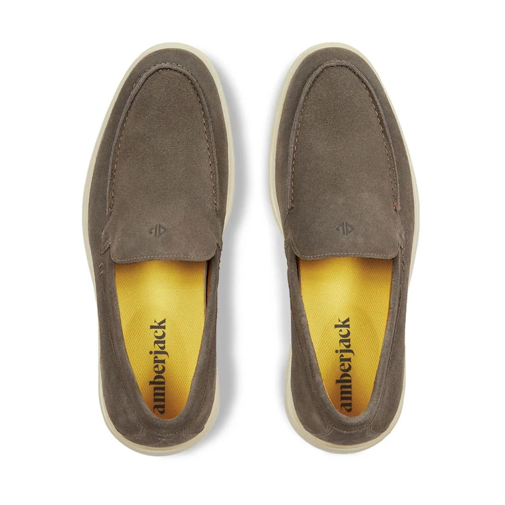 The Loafer - Slate Suede - Image 3