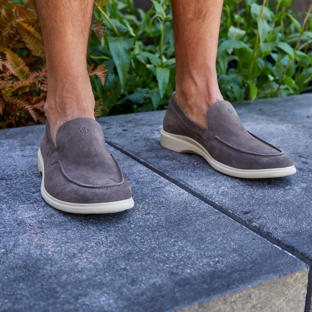 The Loafer - Slate Suede - Image 6