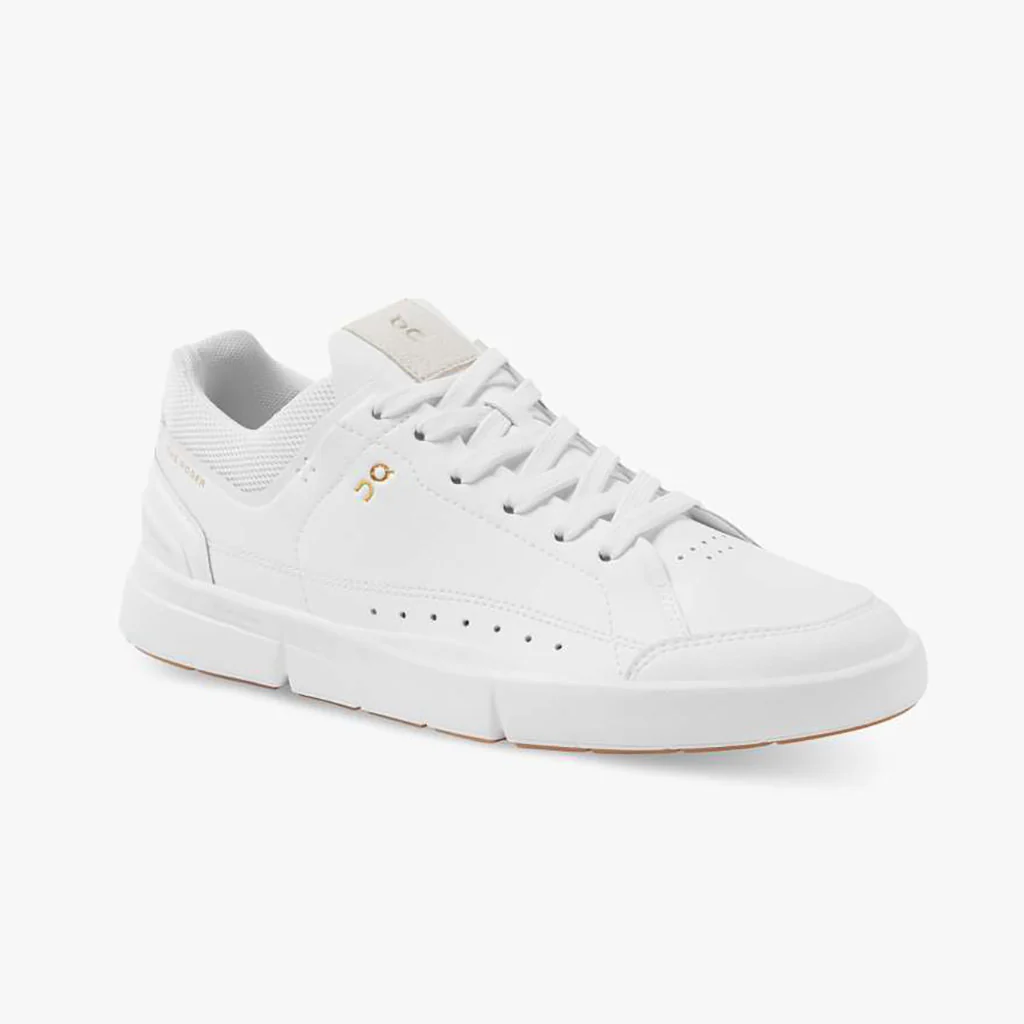 Womens The Roger Centre Court - White/Gum - Image 3