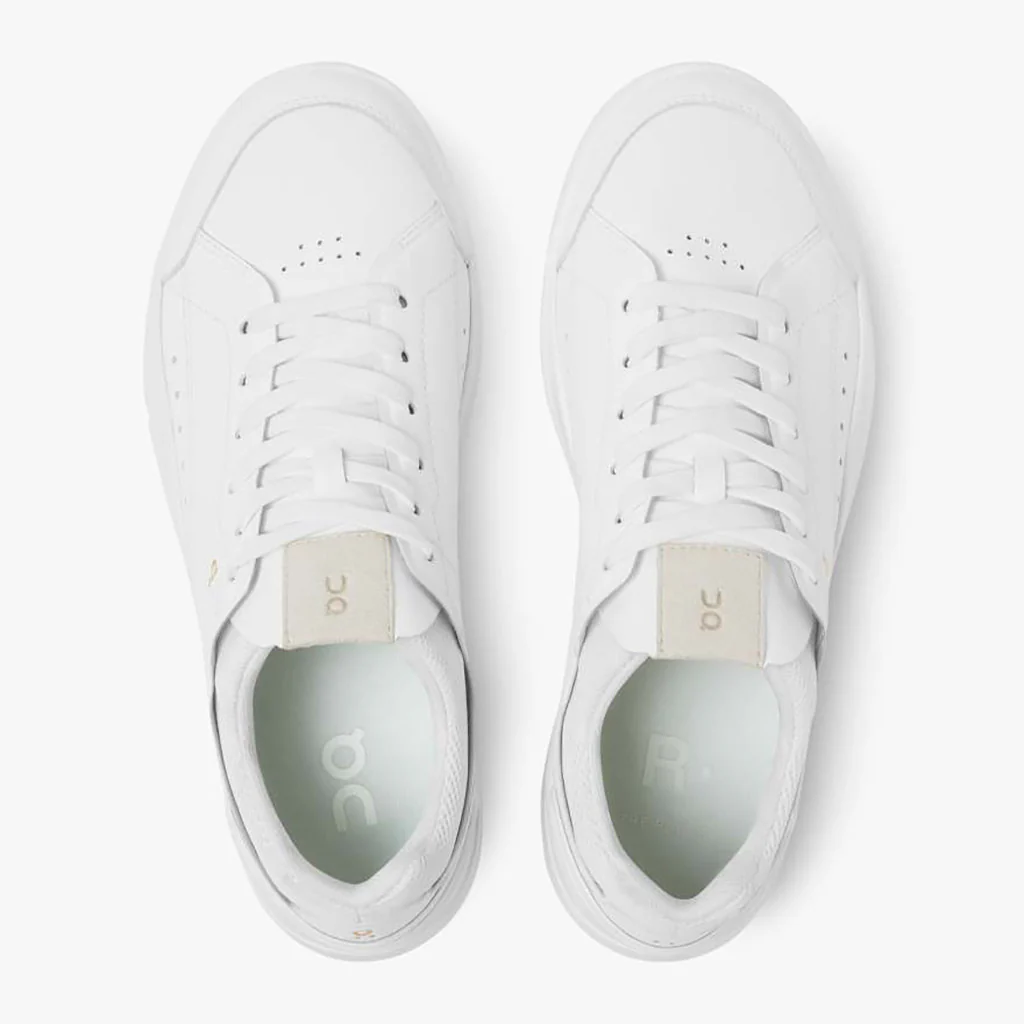 Womens The Roger Centre Court - White/Gum - Image 4