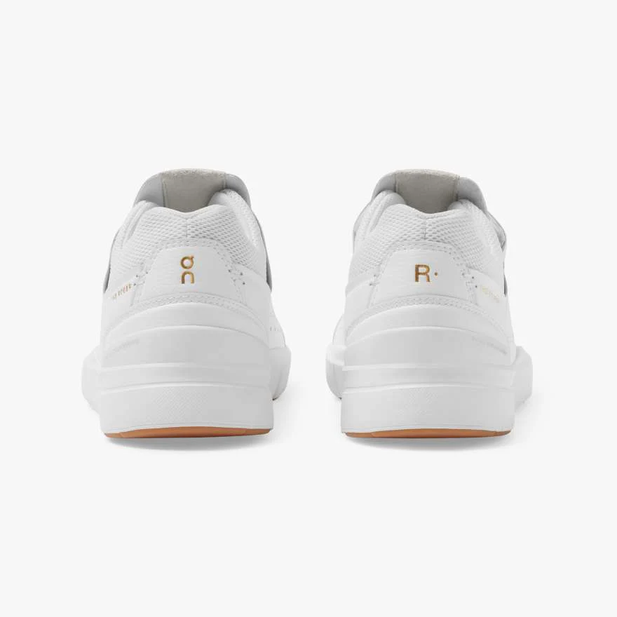 Womens The Roger Centre Court - White/Gum - Image 5