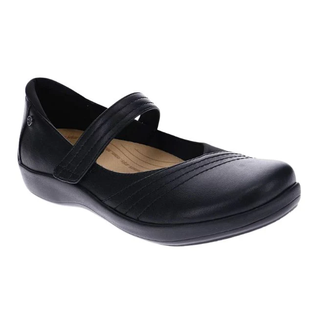 Timaru Mary-Jane (Wide) - Black French - Image 4