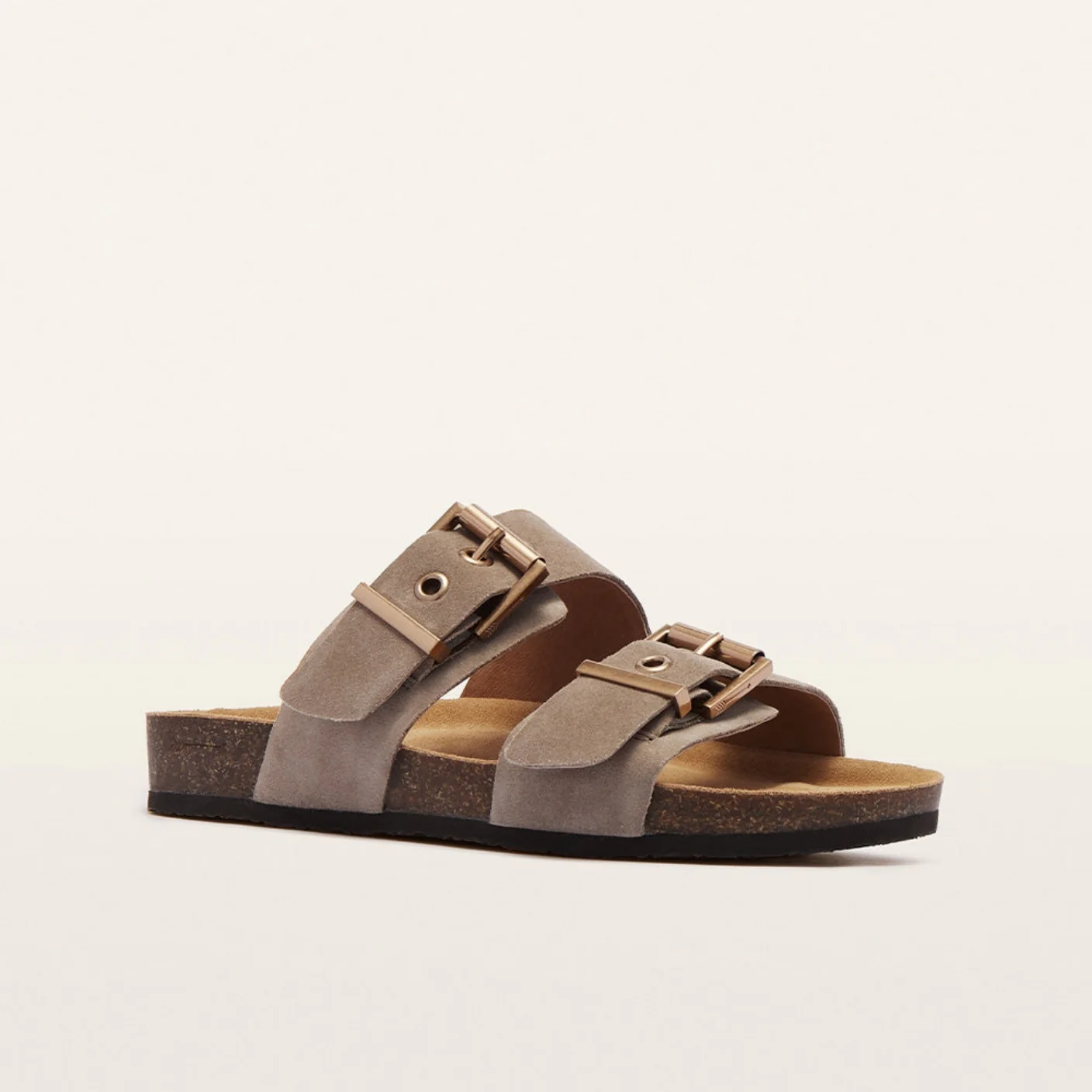 Tommy - Mushroom Suede - Image 2
