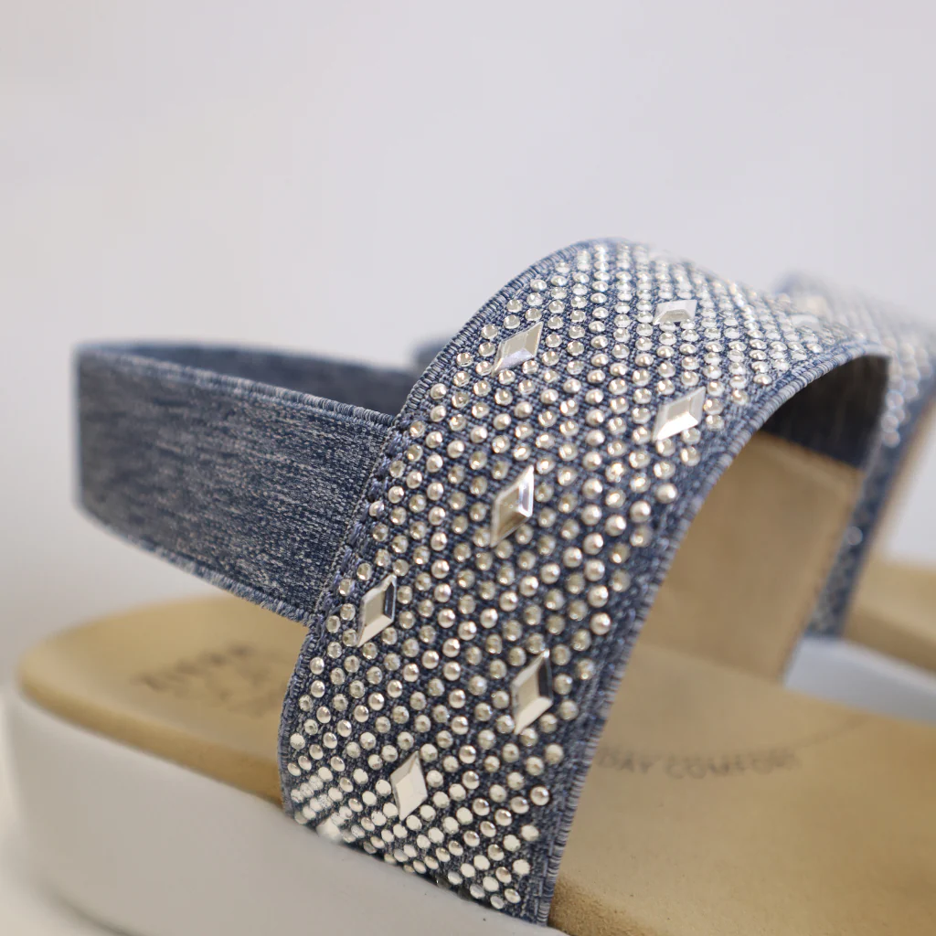 Usaid - Denim Silver - Image 2