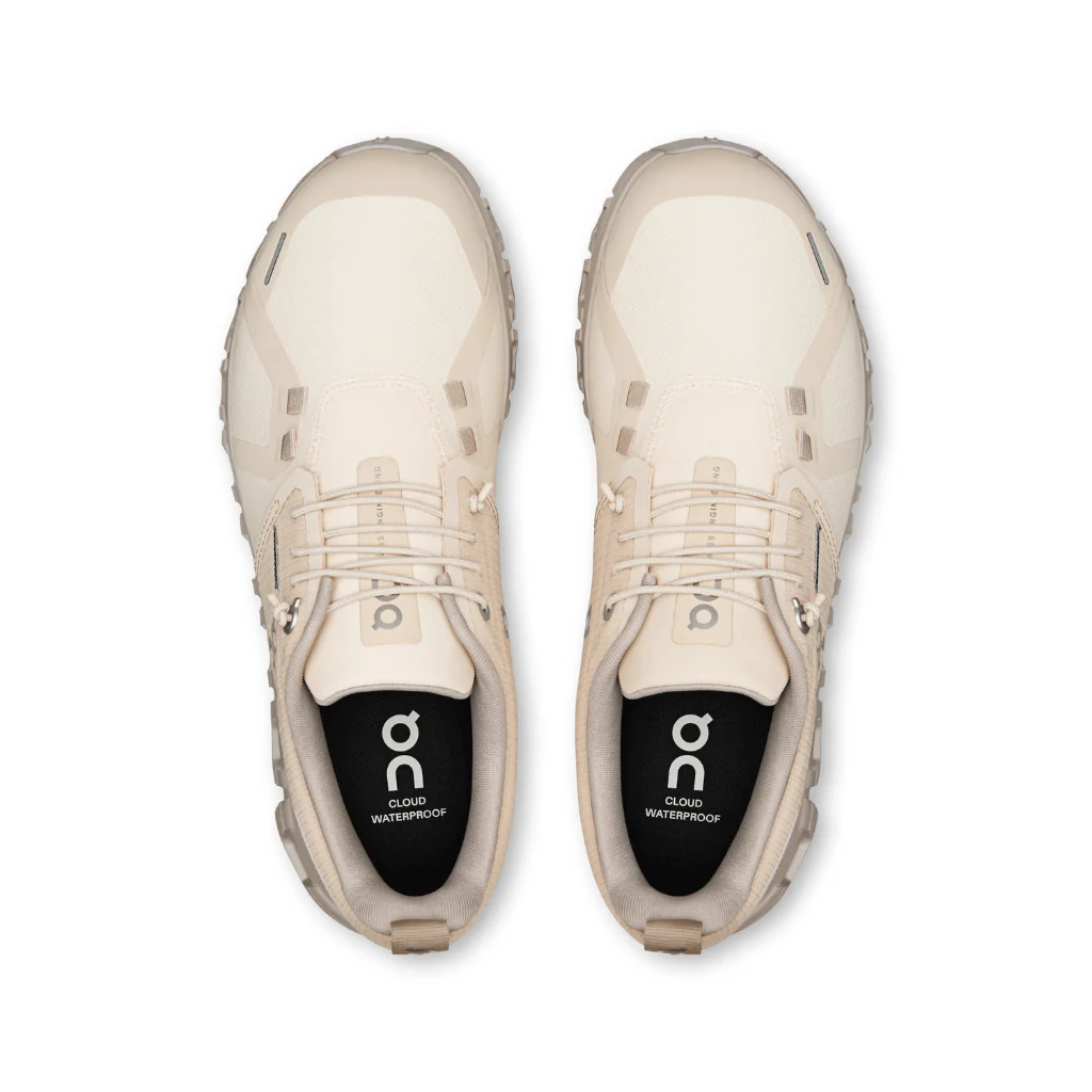 Womens Cloud 6 Waterproof - Sand/Desert - Image 3