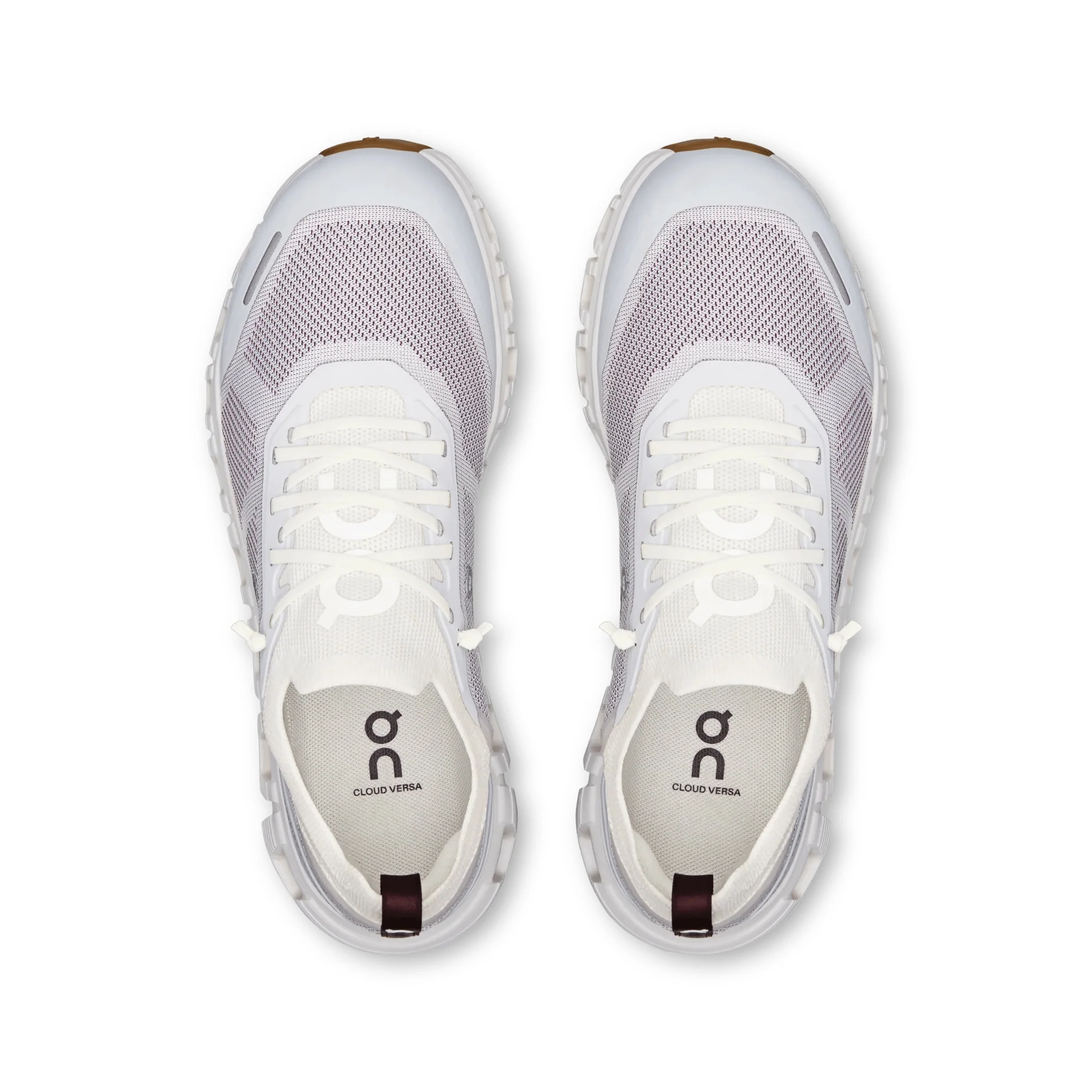 Womens Cloud 6 Versa -Ice/Maroon - Image 2
