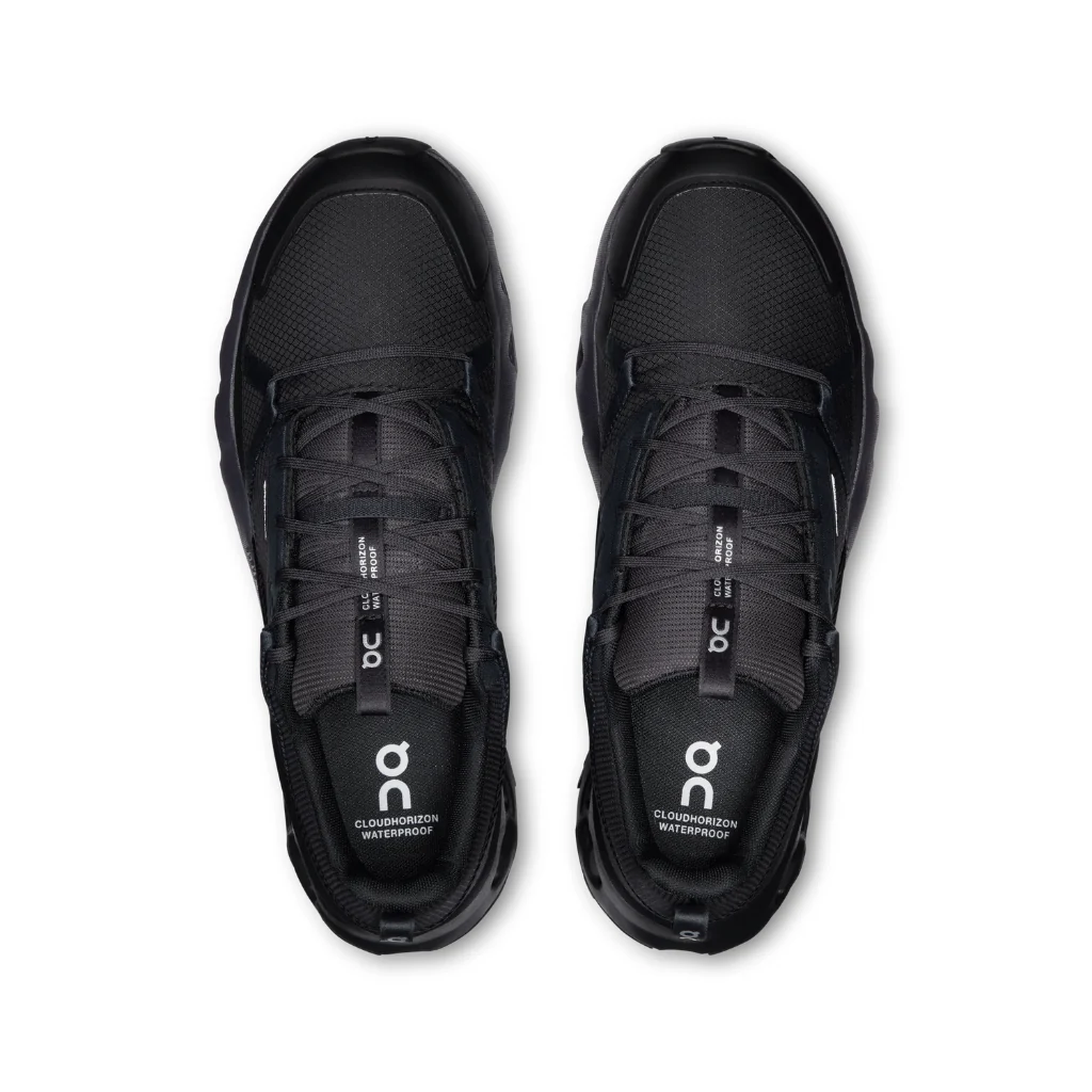 Womens CloudHorizon Waterproof - Black/Black - Image 3