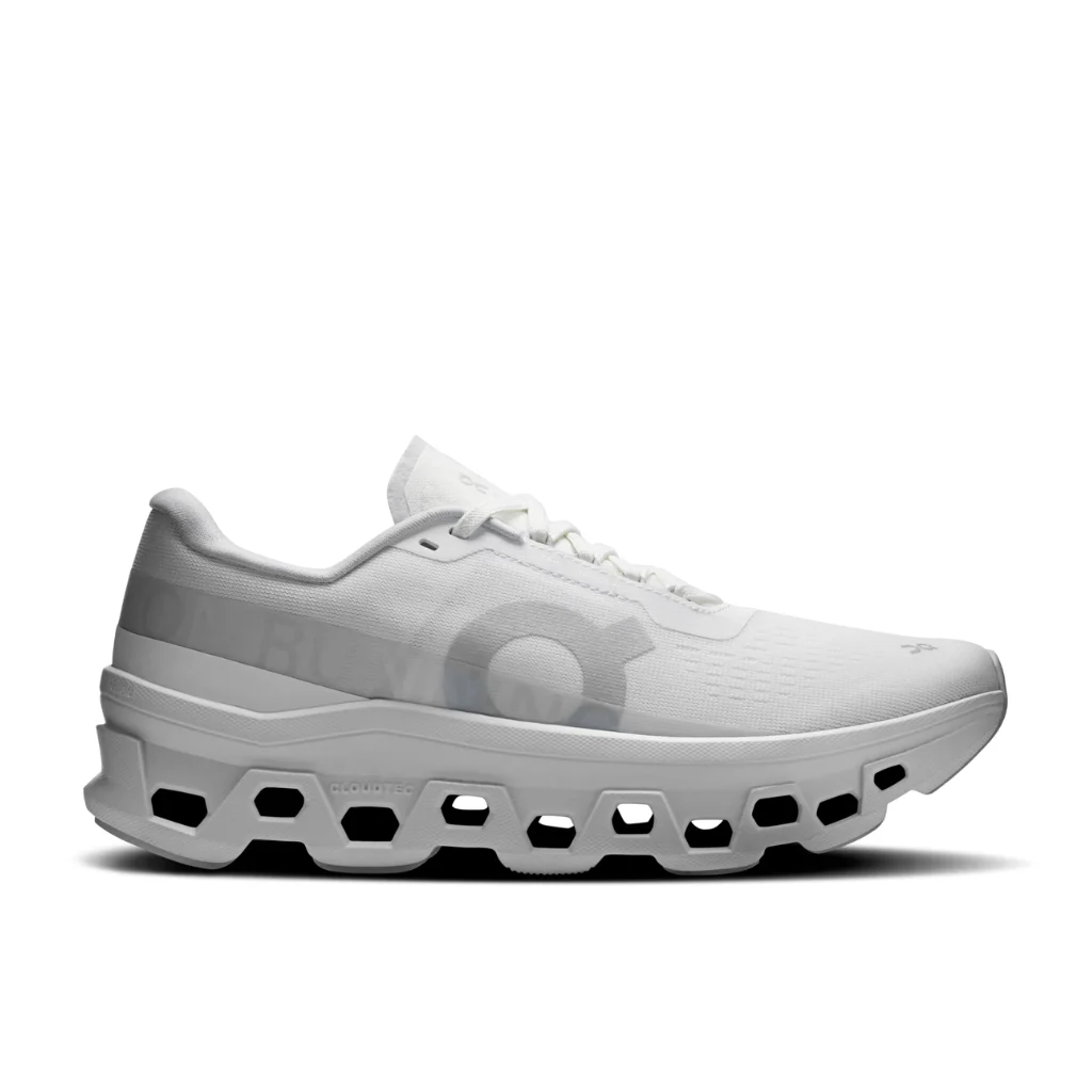 Womens CloudMonster - White/White