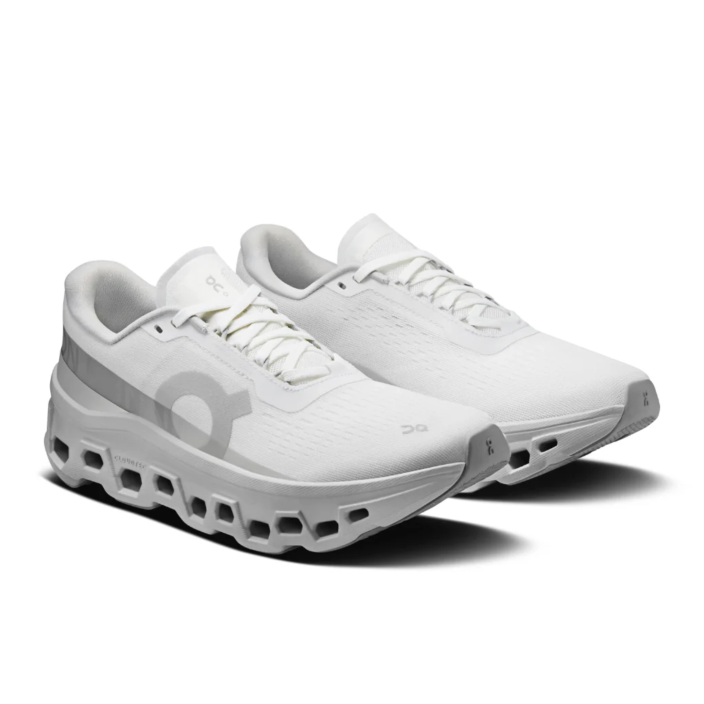 Womens CloudMonster - White/White - Image 2
