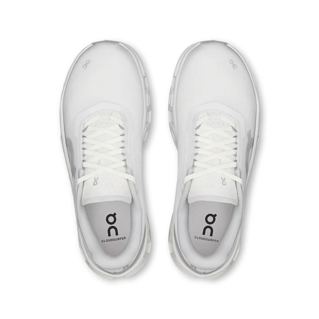 Womens CloudMonster - White/White - Image 3
