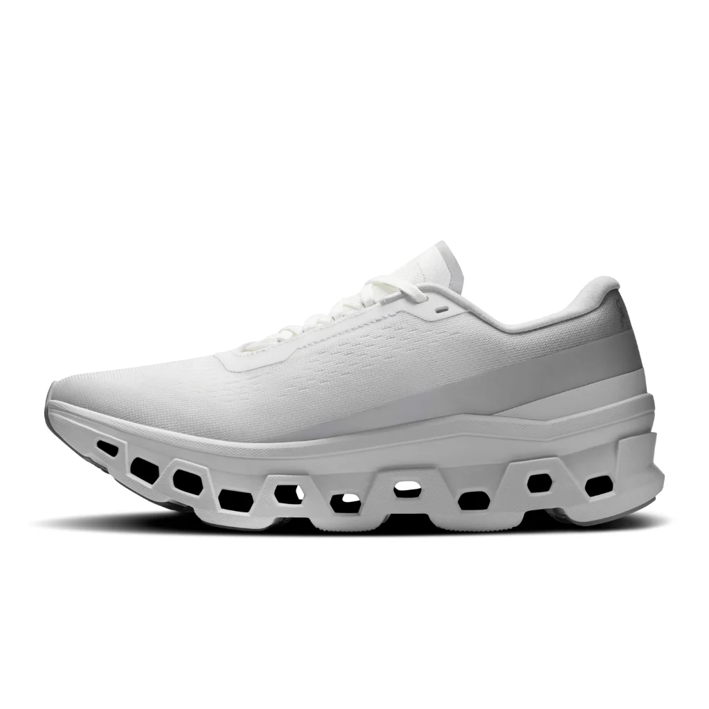 Womens CloudMonster - White/White - Image 4