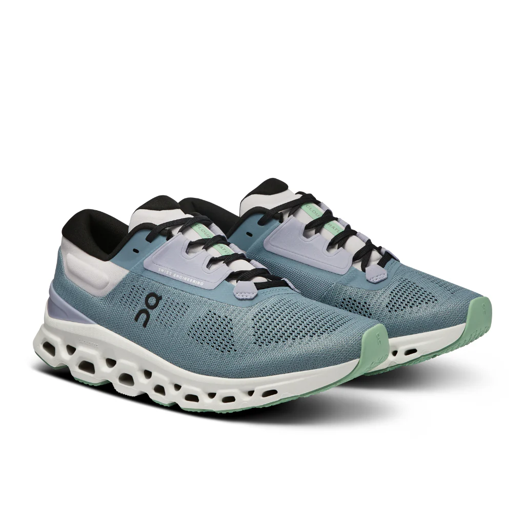 Womens Cloudstratus 3 - Wash/Nimbus - Image 2