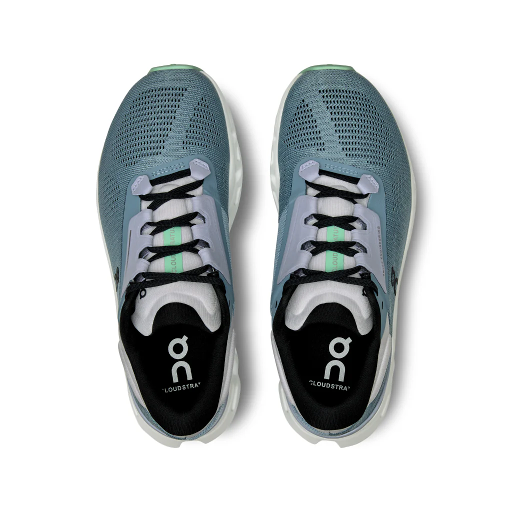 Womens Cloudstratus 3 - Wash/Nimbus - Image 3