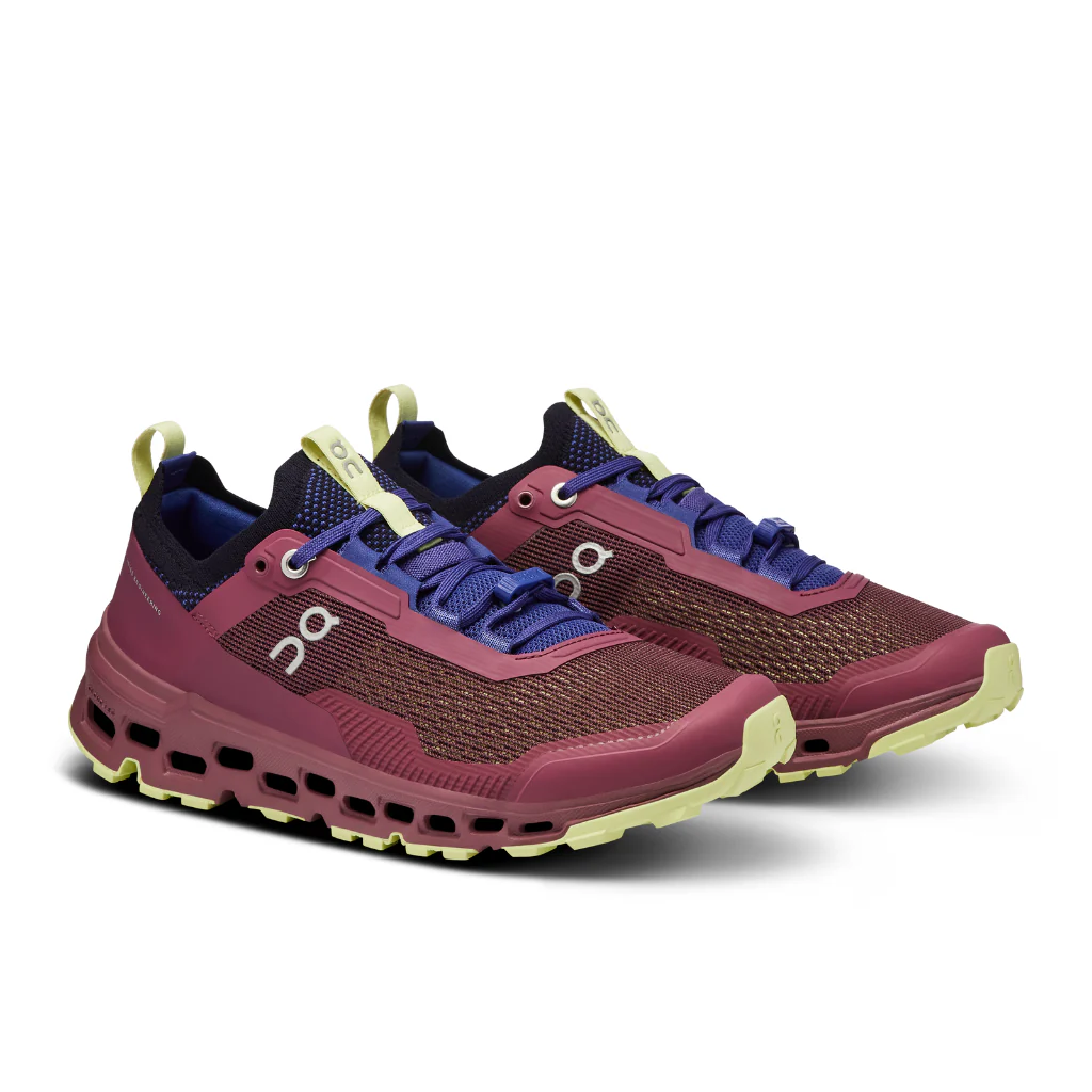 Womens Cloudultra 2 - Cherry/Hay - Image 2