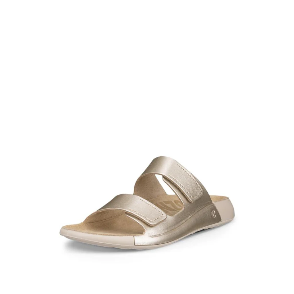 Womens Cozmo Slide - White Gold - Image 2