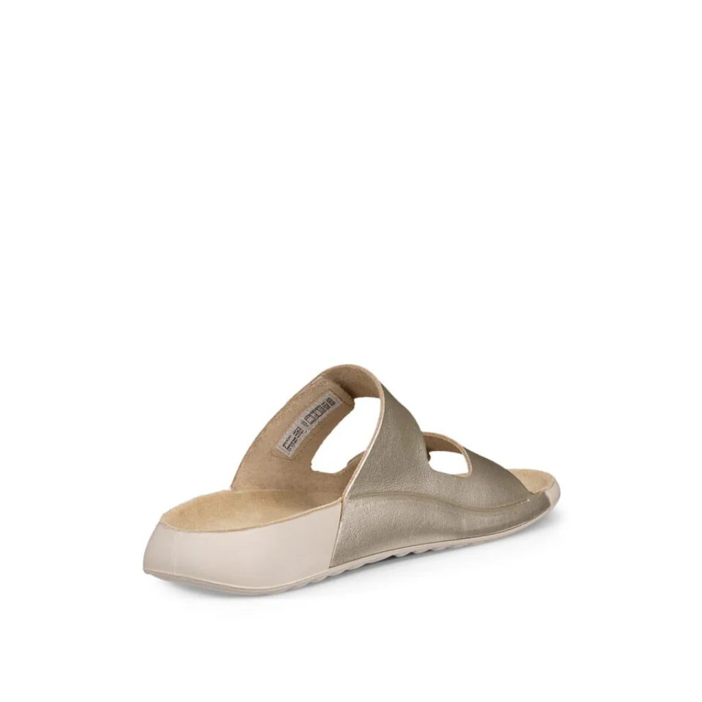 Womens Cozmo Slide - White Gold - Image 3