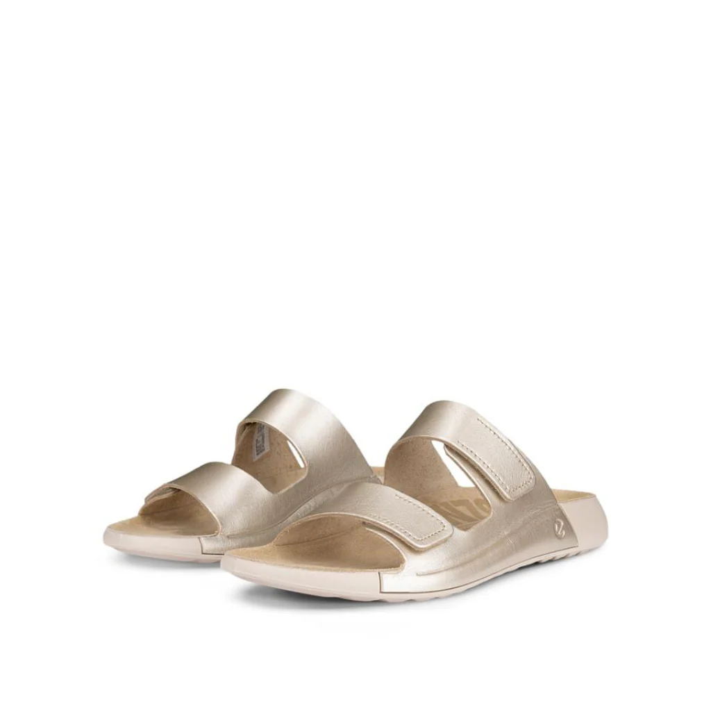 Womens Cozmo Slide - White Gold - Image 4