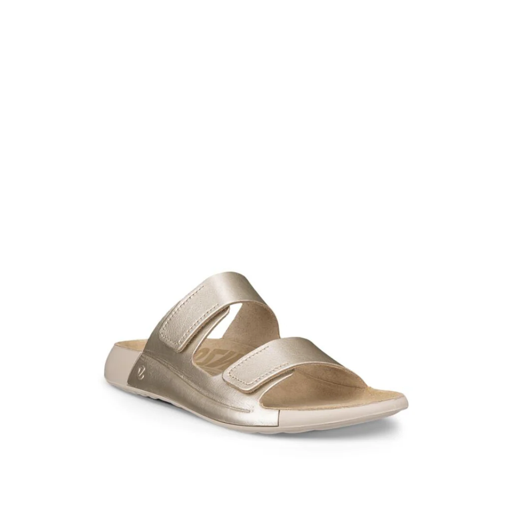 Womens Cozmo Slide - White Gold - Image 5