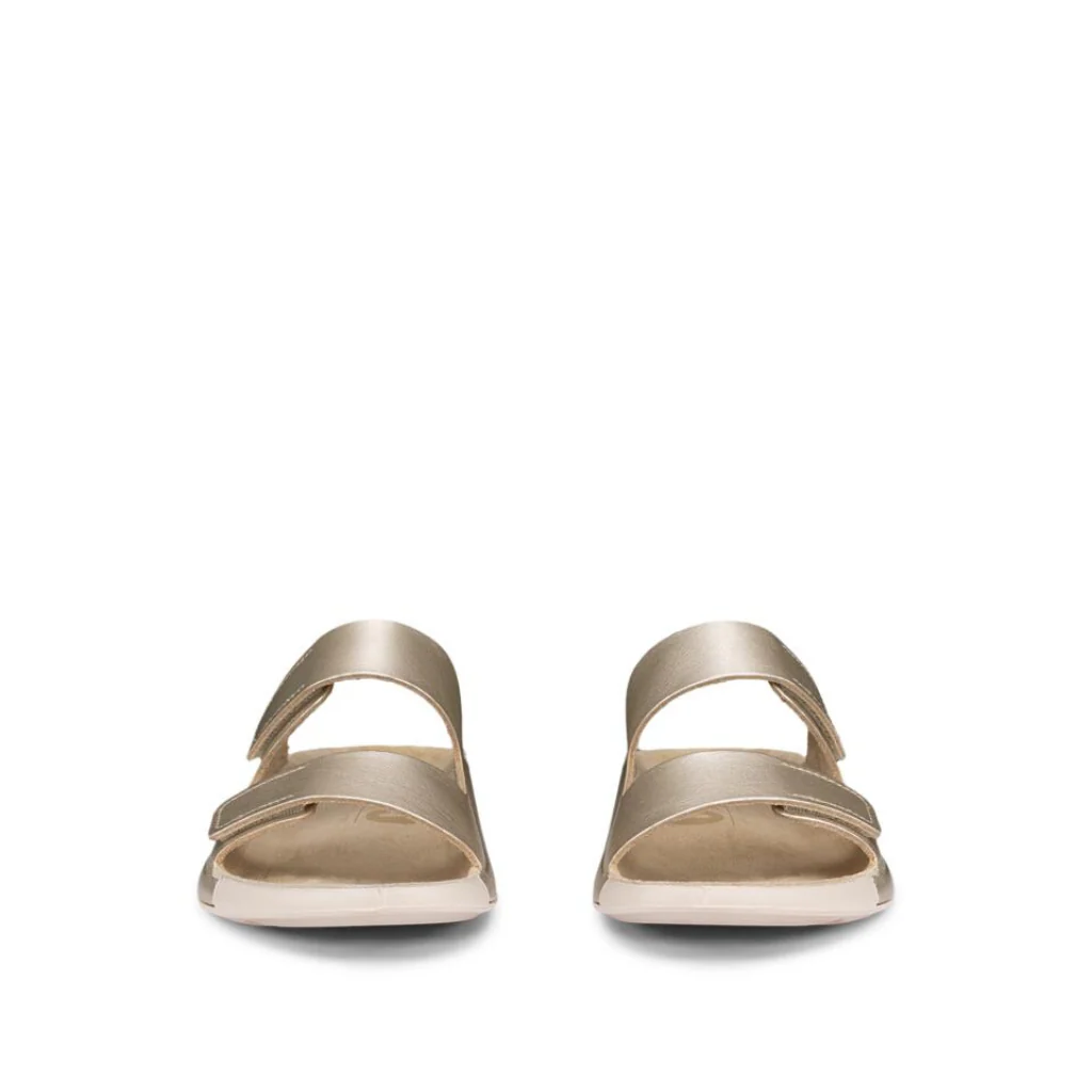 Womens Cozmo Slide - White Gold - Image 6