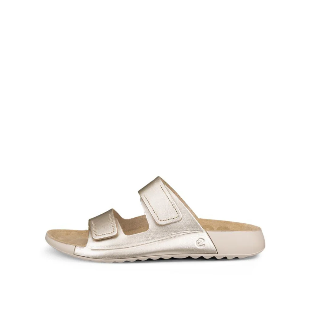 Womens Cozmo Slide - White Gold - Image 7
