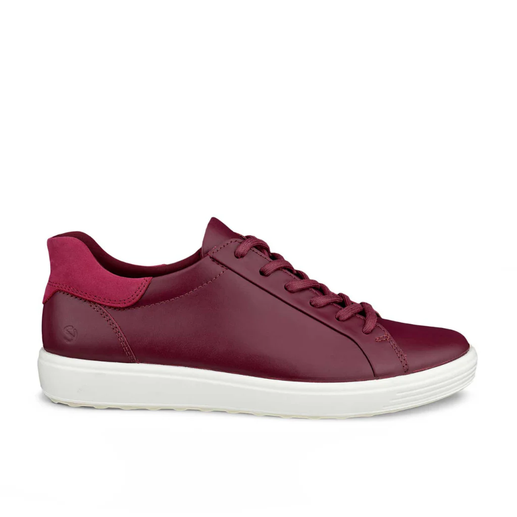 Womens Soft 7 - Dark Ruby