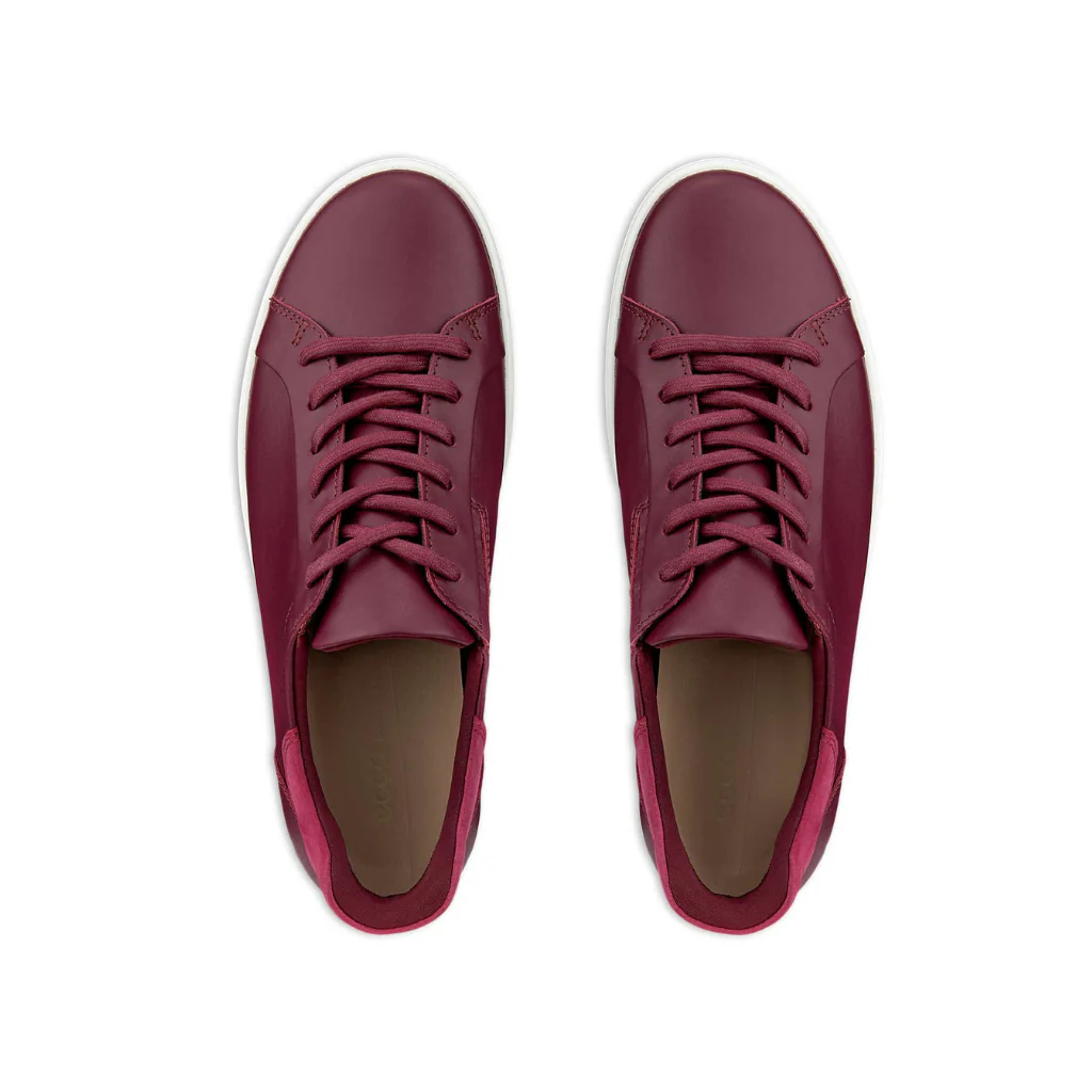 Womens Soft 7 - Dark Ruby - Image 3