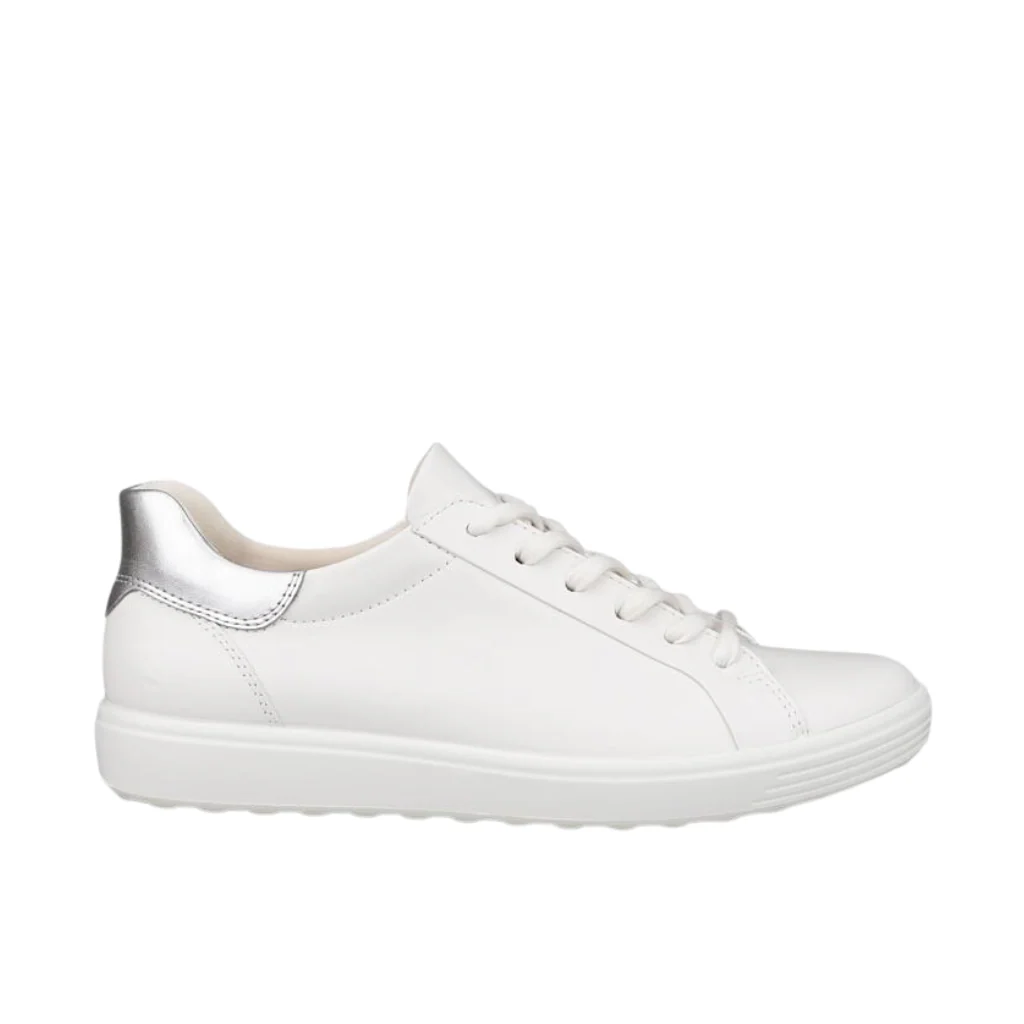 Womens Soft 7 - White/Silver
