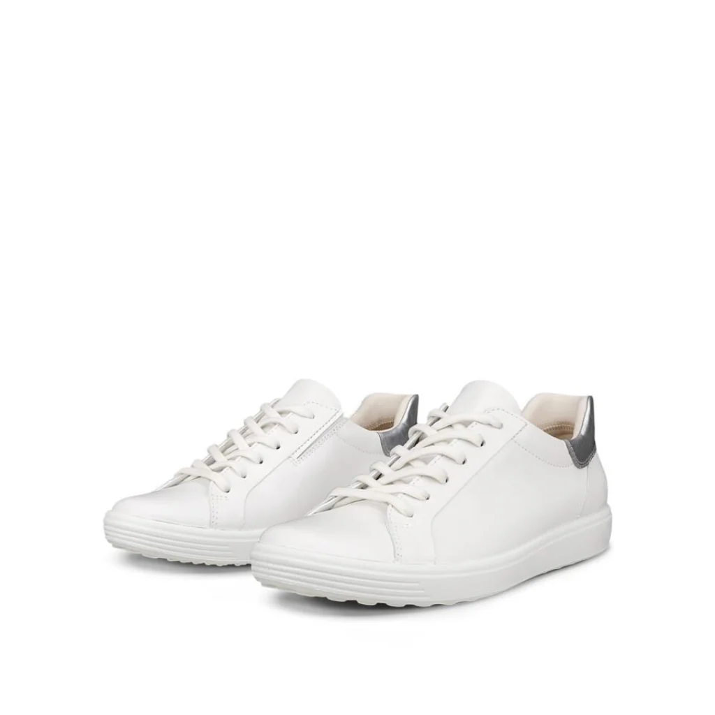 Womens Soft 7 - White/Silver - Image 3