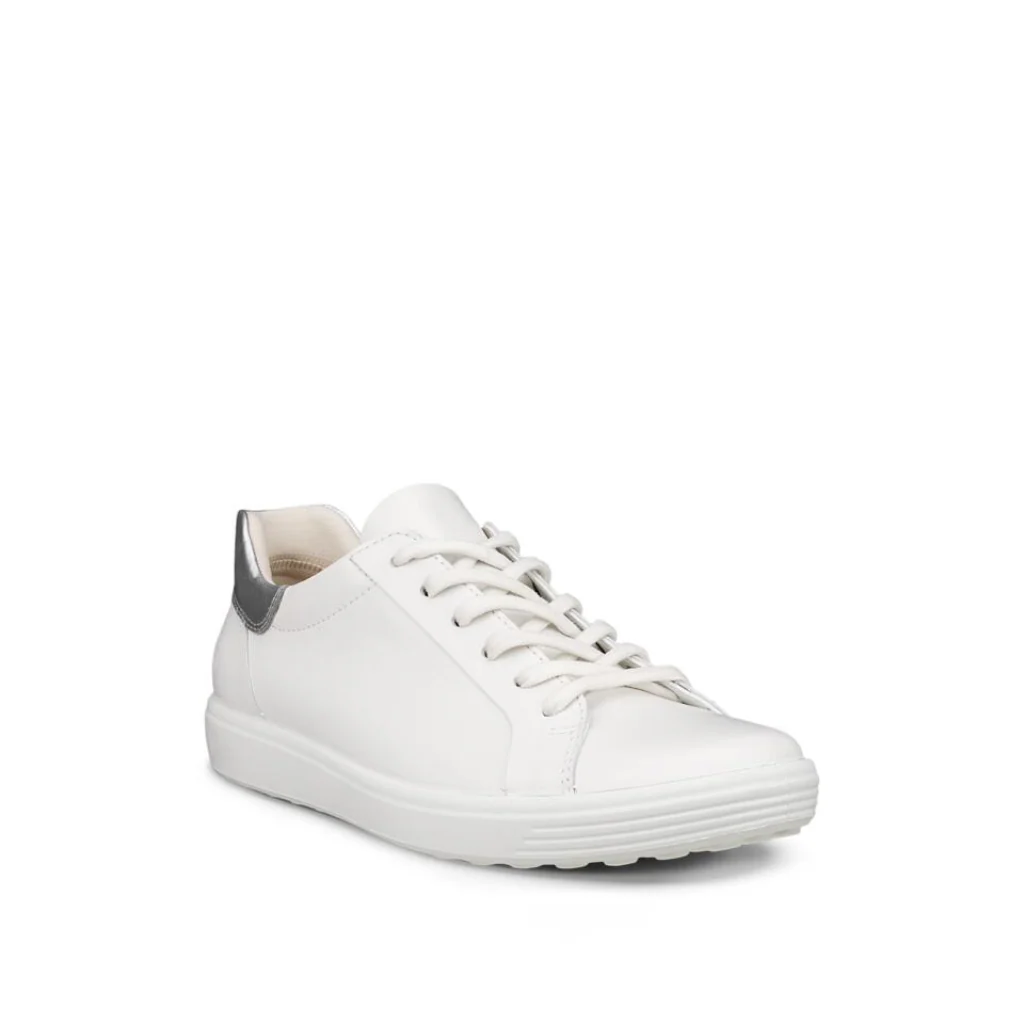Womens Soft 7 - White/Silver - Image 4