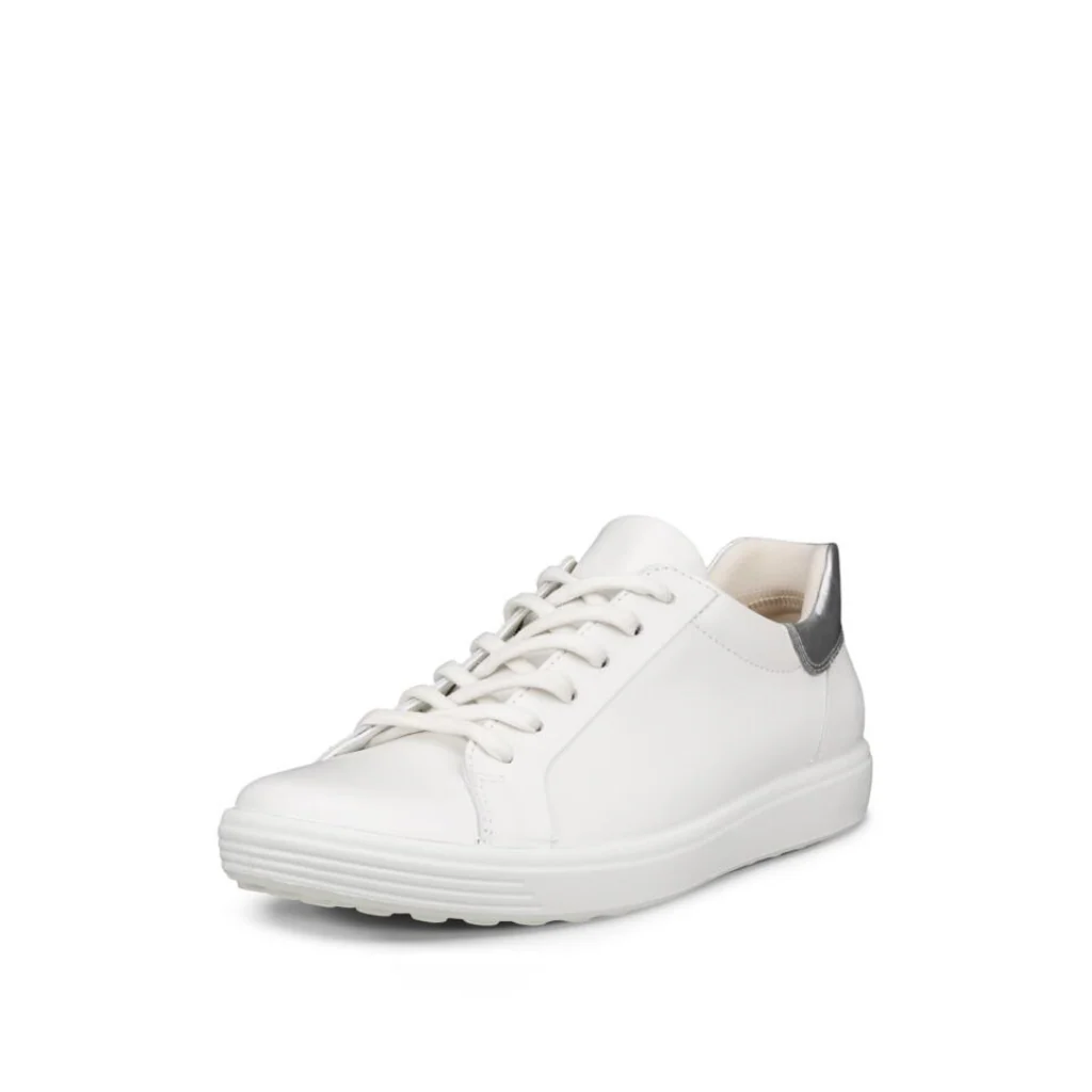 Womens Soft 7 - White/Silver - Image 6