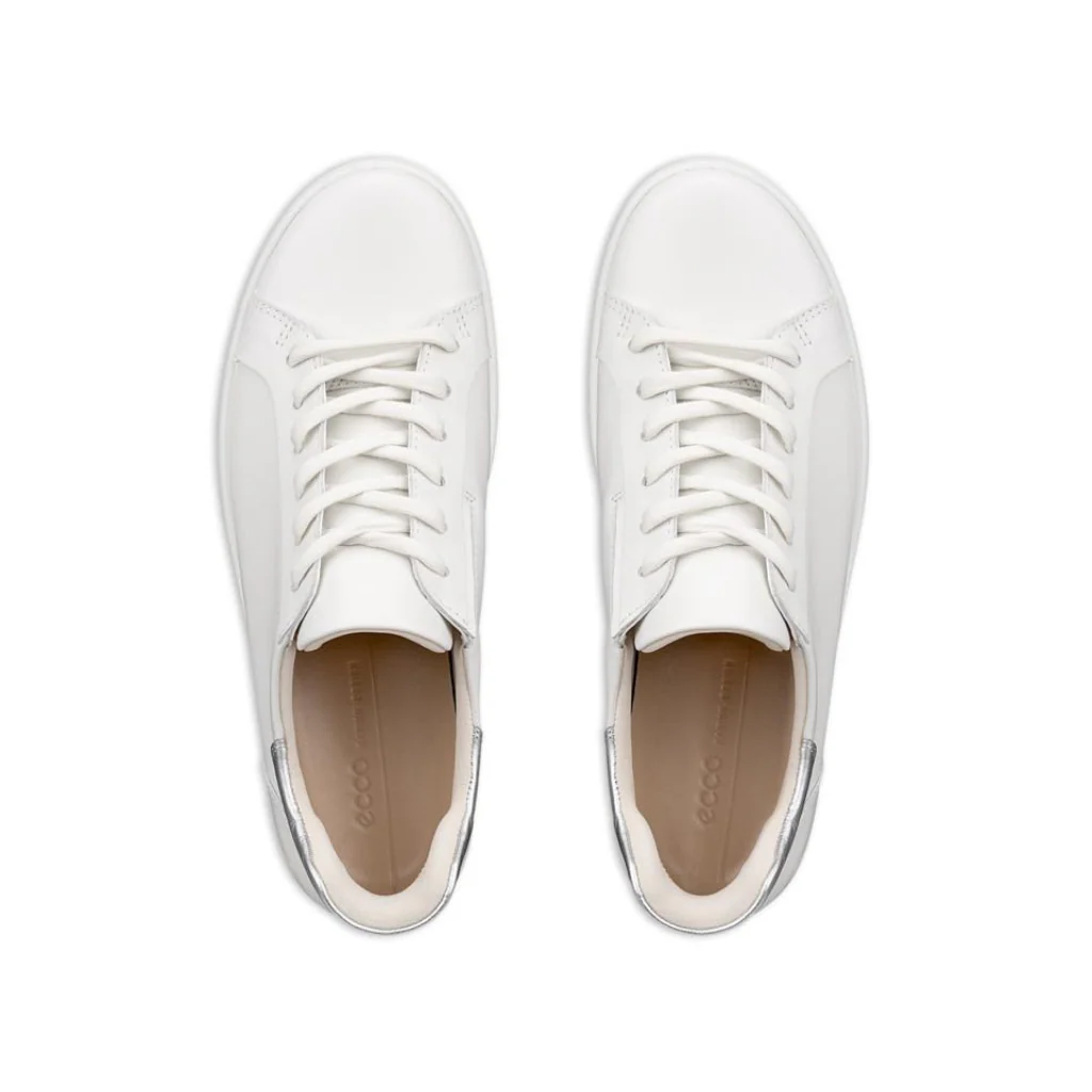 Womens Soft 7 - White/Silver - Image 9