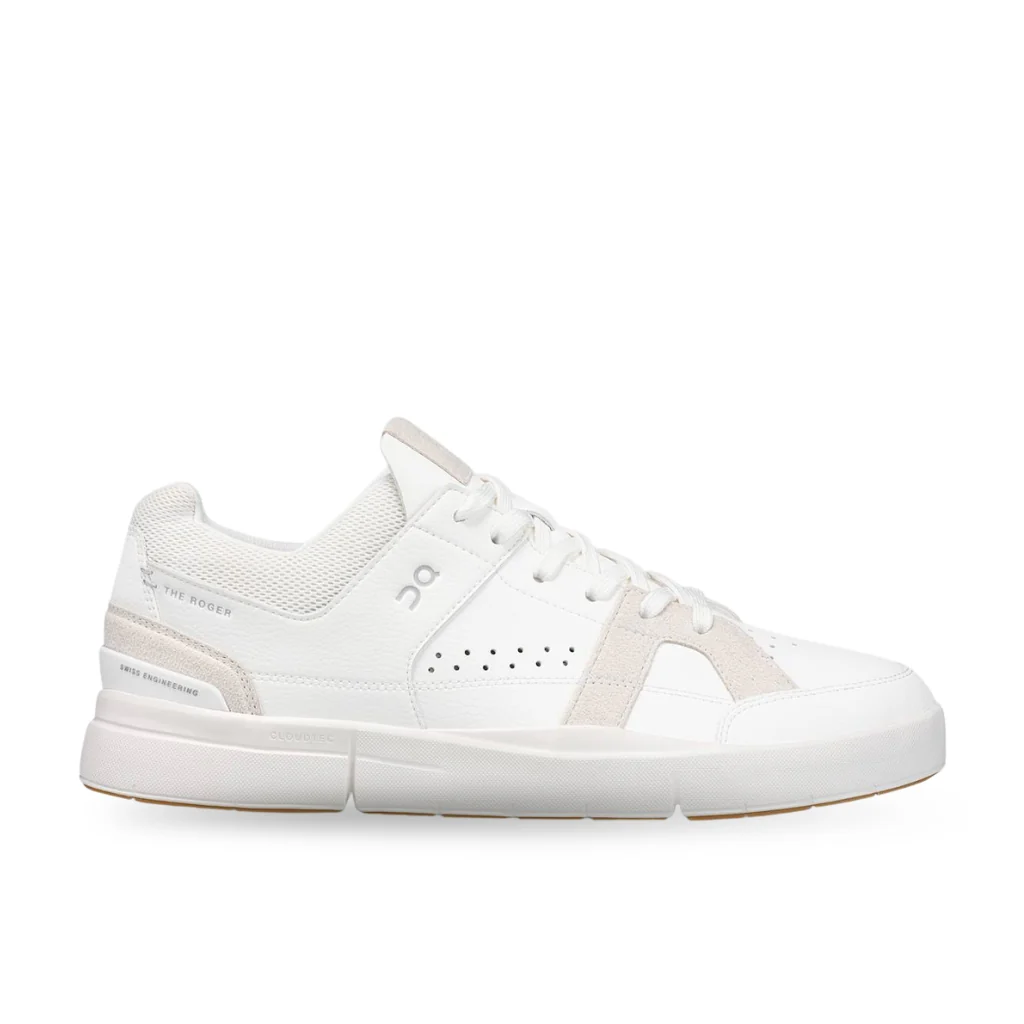 Womens The Roger Clubhouse - White/Sand