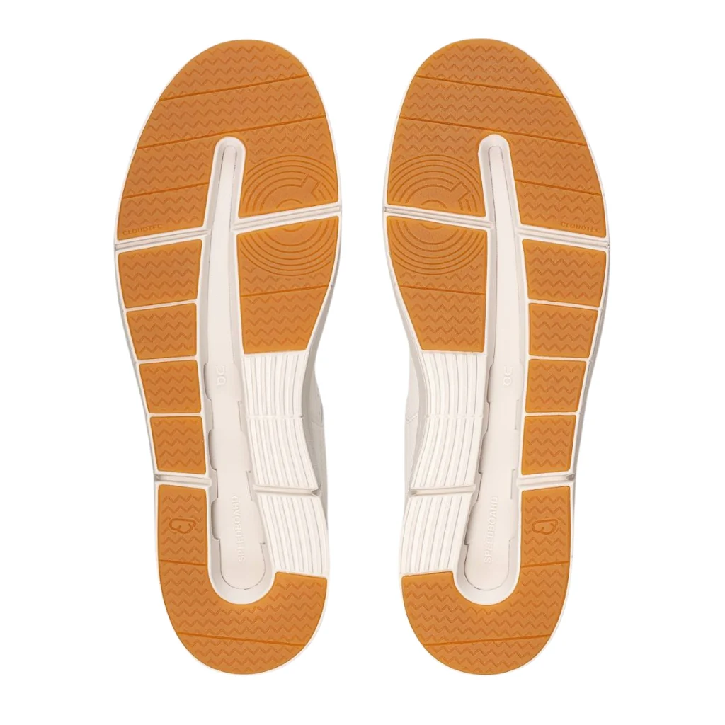 Womens The Roger Clubhouse - White/Sand - Image 2