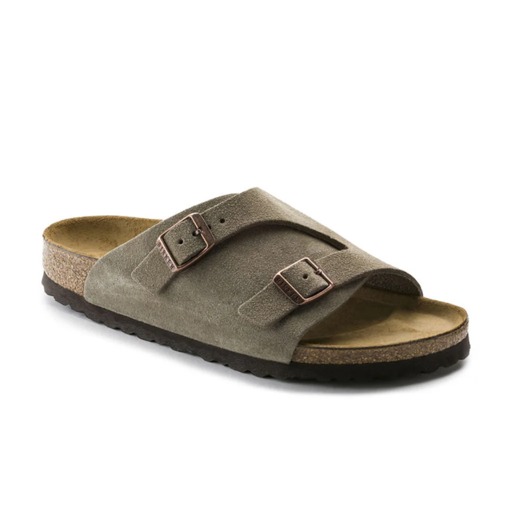 Zurich Suede - Taupe - Image 2