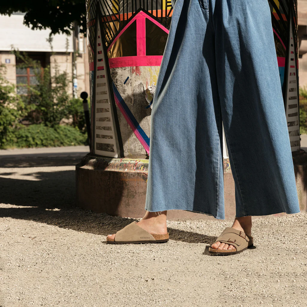 Zurich Suede - Taupe - Image 5